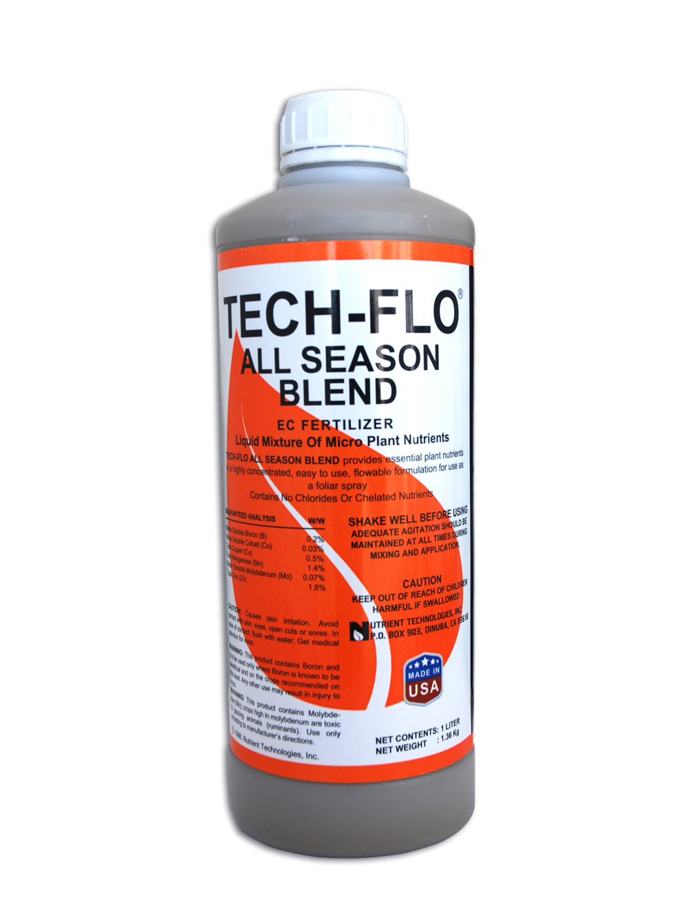 TECH-FLO ALL SEASON BLEND