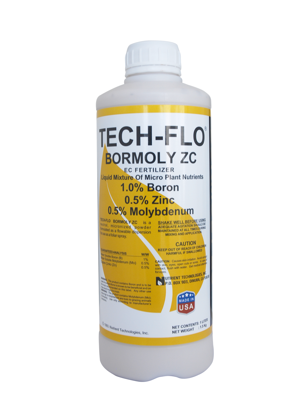 TECH-FLO BORMOLY ZC