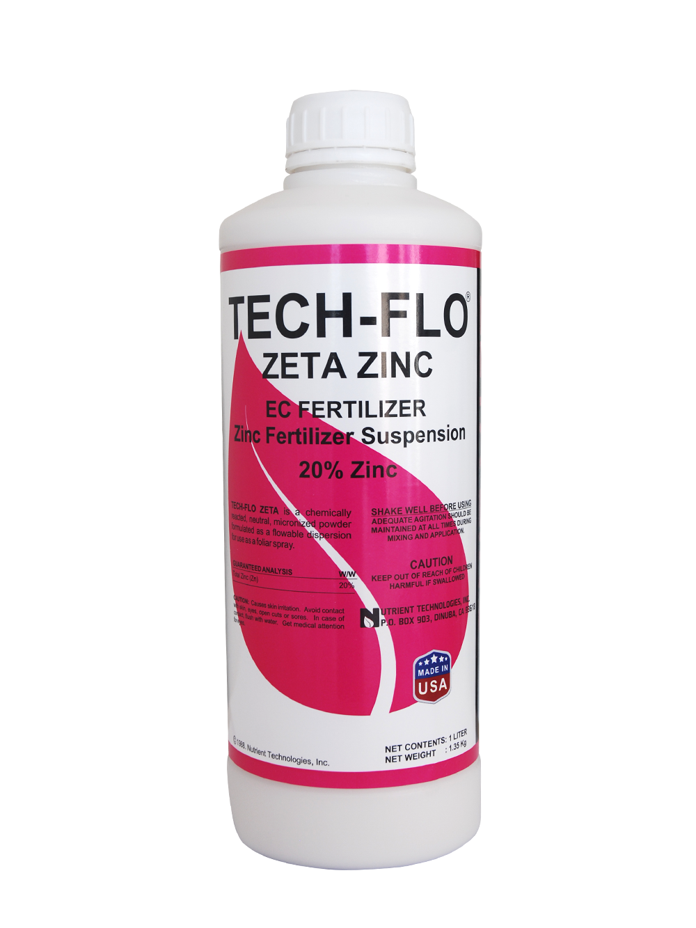 TECH-FLO ZETA ZINC